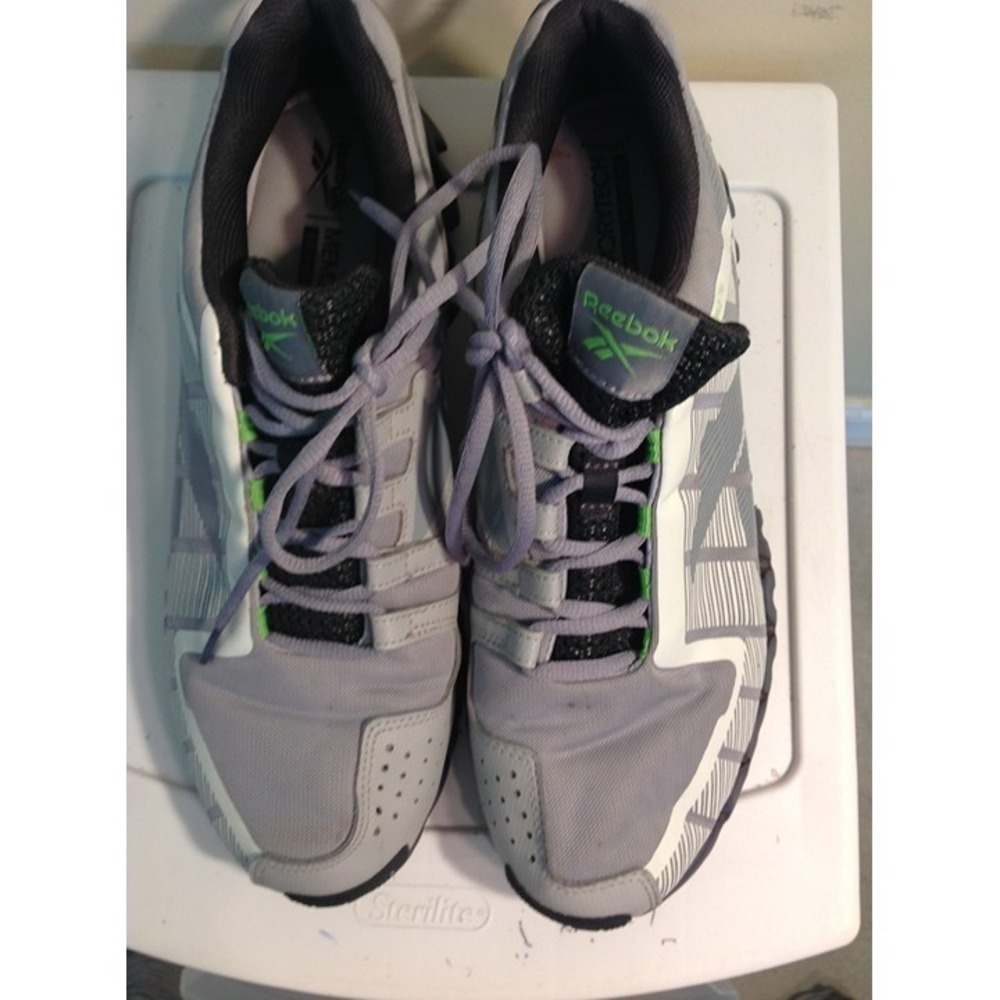Reebok, Model: ZigWild TR6, Type: Running Shoes, Gender: Men, Size: 11, Col